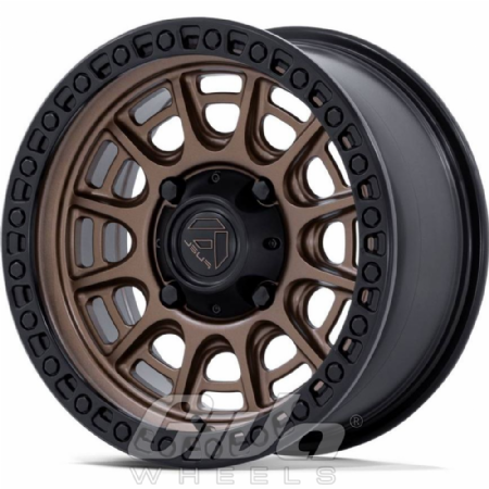 Fuel Cycle UTV Matt bronze with matt black lip