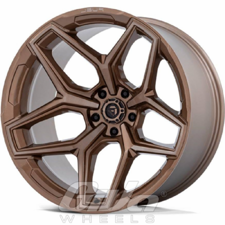 Fuel Flux 5H Platinum bronze