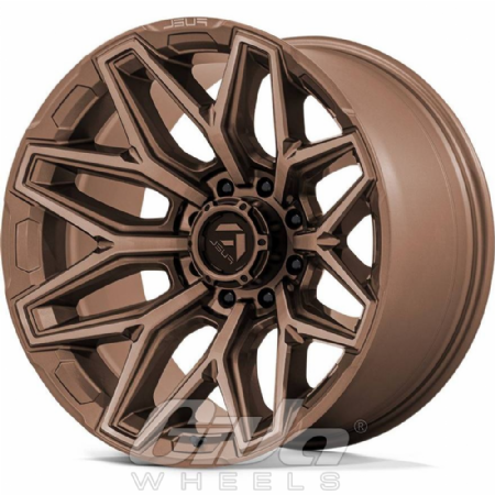 Fuel Flux 8H Platinum bronze