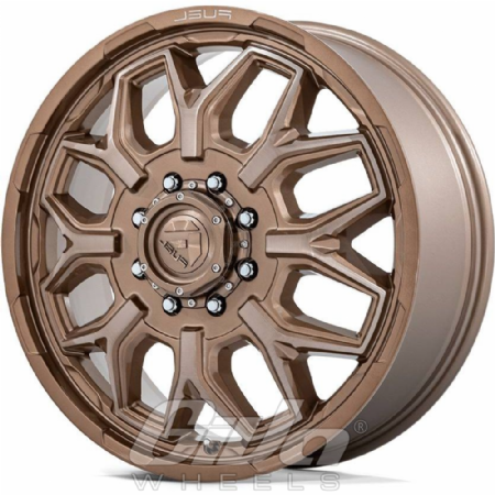Fuel Flux Dually Platinum bronze