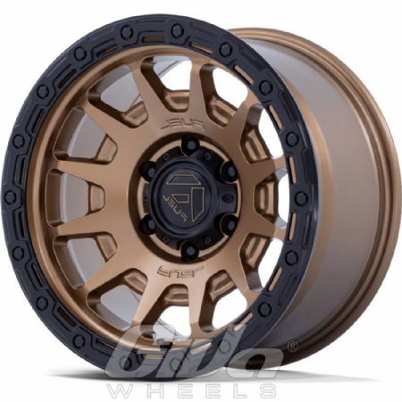 Fuel Fortress Matt bronze with black lip