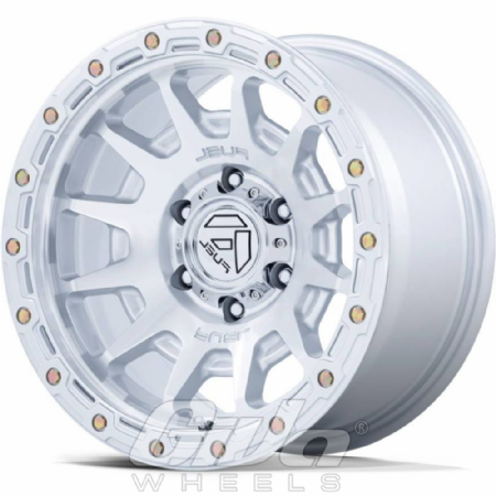 Fuel Fortress Silver with polished face