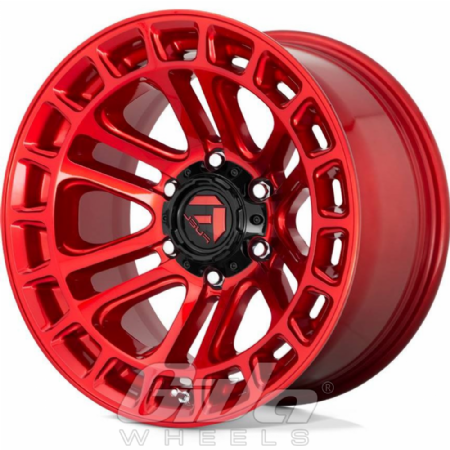 Fuel Heater Candy red