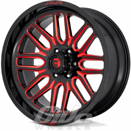 Fuel Ignite Black with red accents