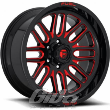 Fuel Ignite Black with red accents