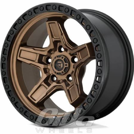 Fuel Kicker 5H Matt bronze with black lip