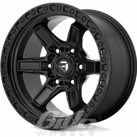 Fuel Kicker 6H Matt black