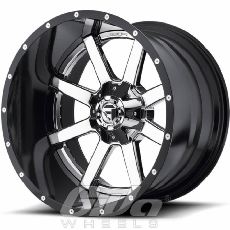 Fuel Maverick Chrome with black lip
