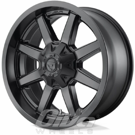 Fuel Maverick Matt black