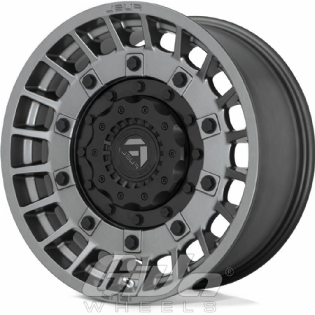 Fuel Militia Matt anthracite with matt black center