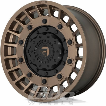 Fuel Militia Matt bronze with matt black center