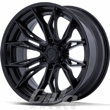Fuel Mutiny Matt black with gloss black lip