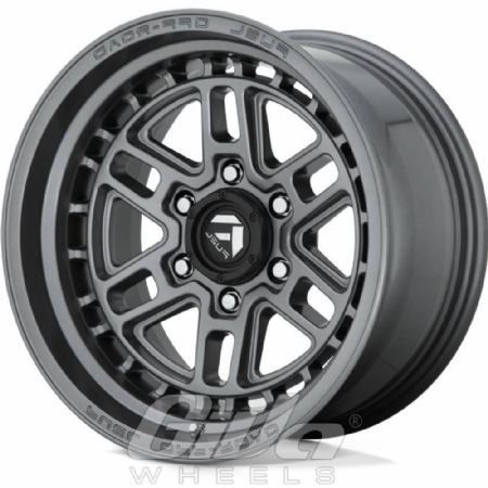 Fuel Nitro 6H Matt gunmetal
