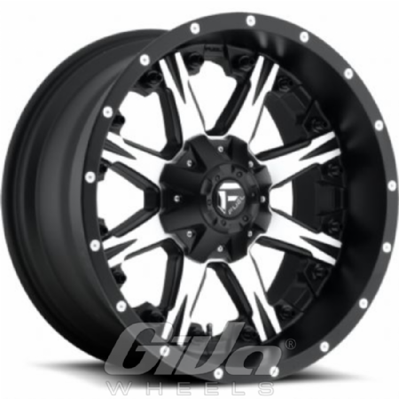 Fuel Nutz Black with polished face