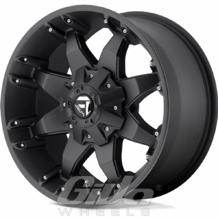 Fuel Octane Matt black