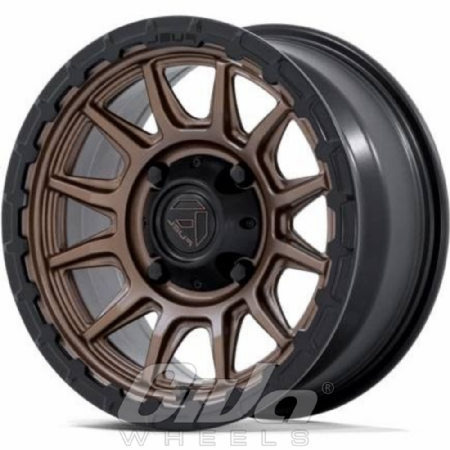 Fuel Piston UTV Matt bronze with matt black lip