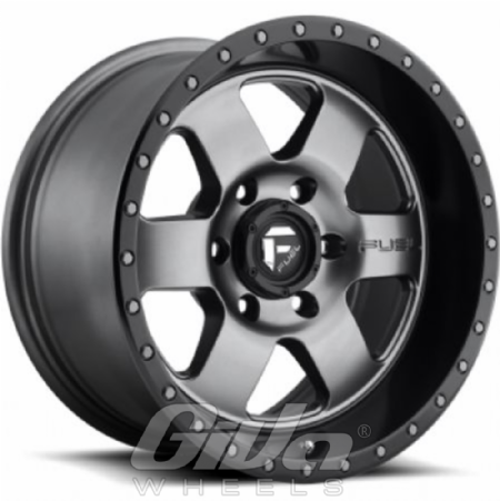 Fuel Podium Matt gunmetal