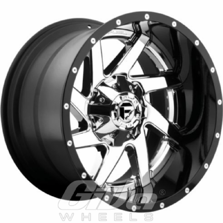 Fuel RENEGADE Chrome plated with gloss black lip