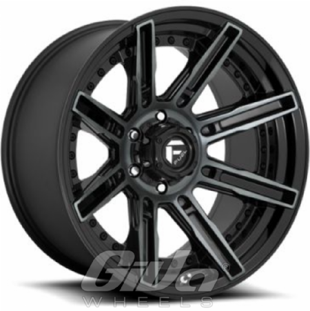 Fuel Rogue 5H Black with polished double dark tint