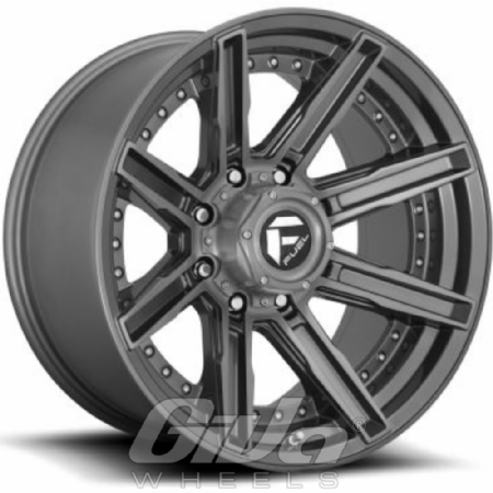 Fuel Rogue 8H Brushed gunmetal