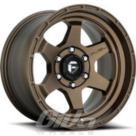 Fuel Shok Matt bronze