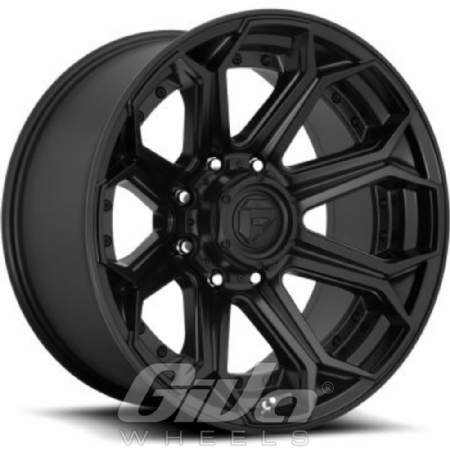 Fuel Siege Matt black