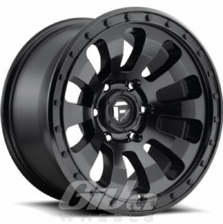 Fuel Tactic Matt black
