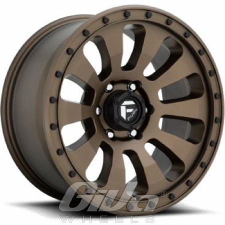 Fuel Tactic Matt bronze