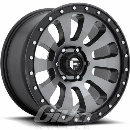 Fuel Tactic Matt gunmetal with black ring