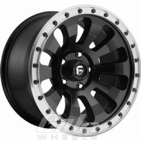 Fuel Tactic Matt black with polished ring