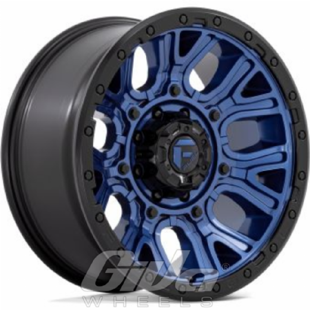 Fuel Traction Dark blue with black ring