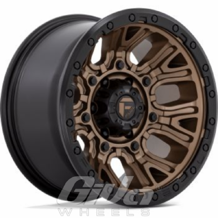 Fuel Traction Matt bronze with black ring