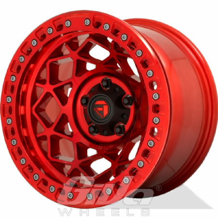 Fuel Unit Beadlock Candy red