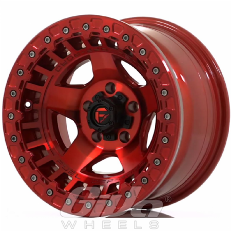 Fuel Warp Beadlock Candy red
