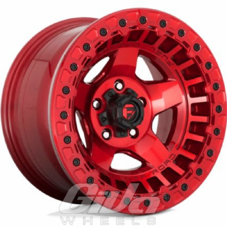 Fuel Warp Candy red