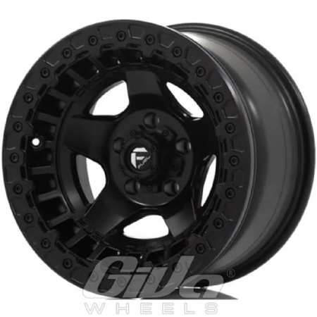 Fuel Warp Beadlock Matt black