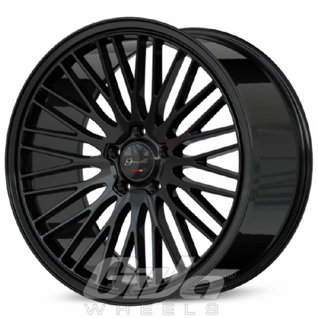 Gianelle wheels Aria Black