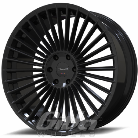 Gianelle wheels Cabo Black