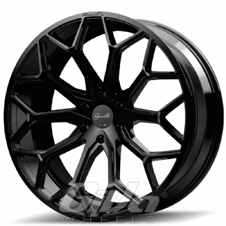 Gianelle wheels Monte Carlo Black