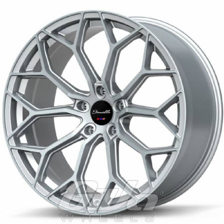 Gianelle wheels Monte Carlo Silver with polished face