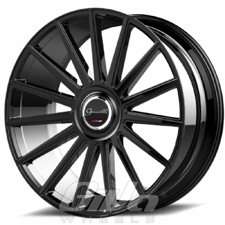 Gianelle wheels Verdi Black