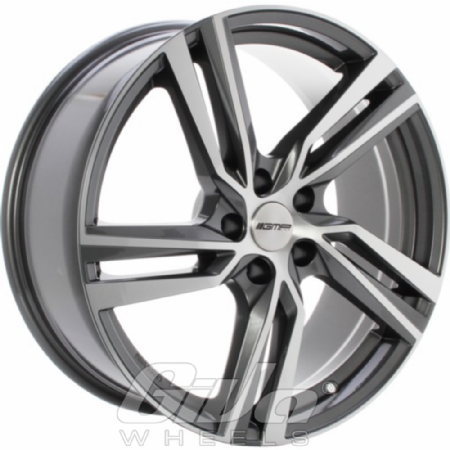 GMP Arcan Anthracite with polished face - winter approved