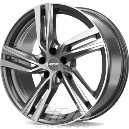 GMP Arcan Anthracite with polished face - winter approved