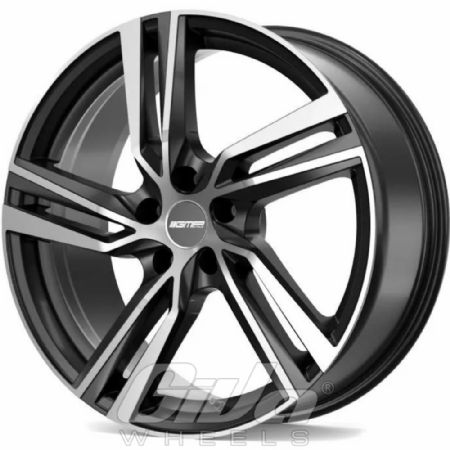 GMP Arcan Black with polished face - winter approved