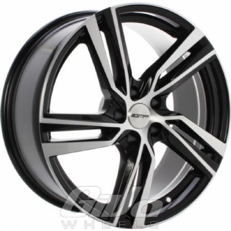 GMP Arcan DEMO Black with polished face - winter approved