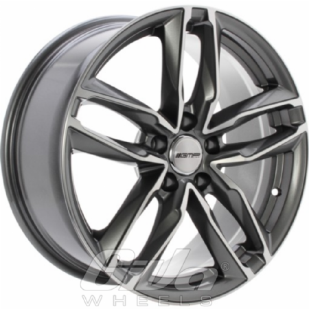 GMP Atom Anthracite with polished face - winter approved