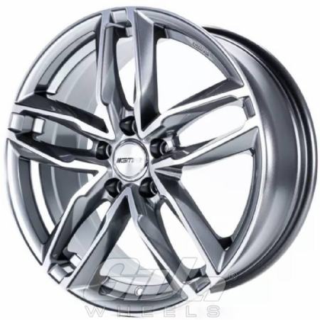 GMP Atom Anthracite with polished face - winter approved