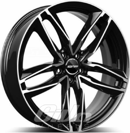 GMP Atom Black with polished face - winter approved