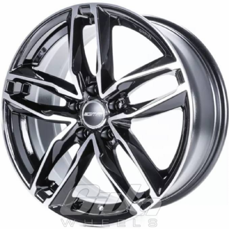 GMP Atom Black with polished face - winter approved