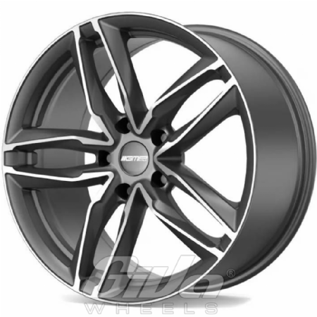 GMP Atom Matt anthracite with polished face - winter approved